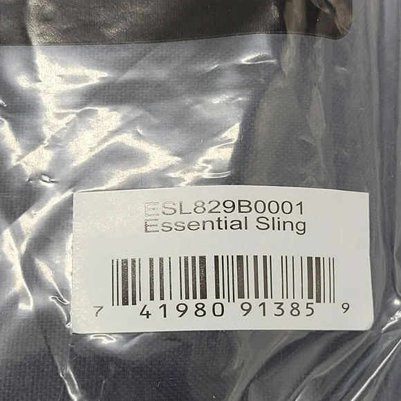 Baggalini Black Sling Backpack Bag Multi Wear RFID Card Slots Adjustable NEW - Picture 3 of 16